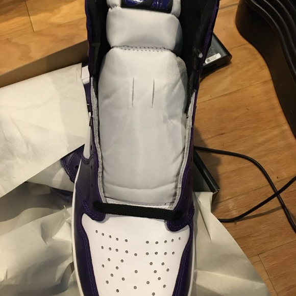 Court Purple 1s - Picture 4 of 4